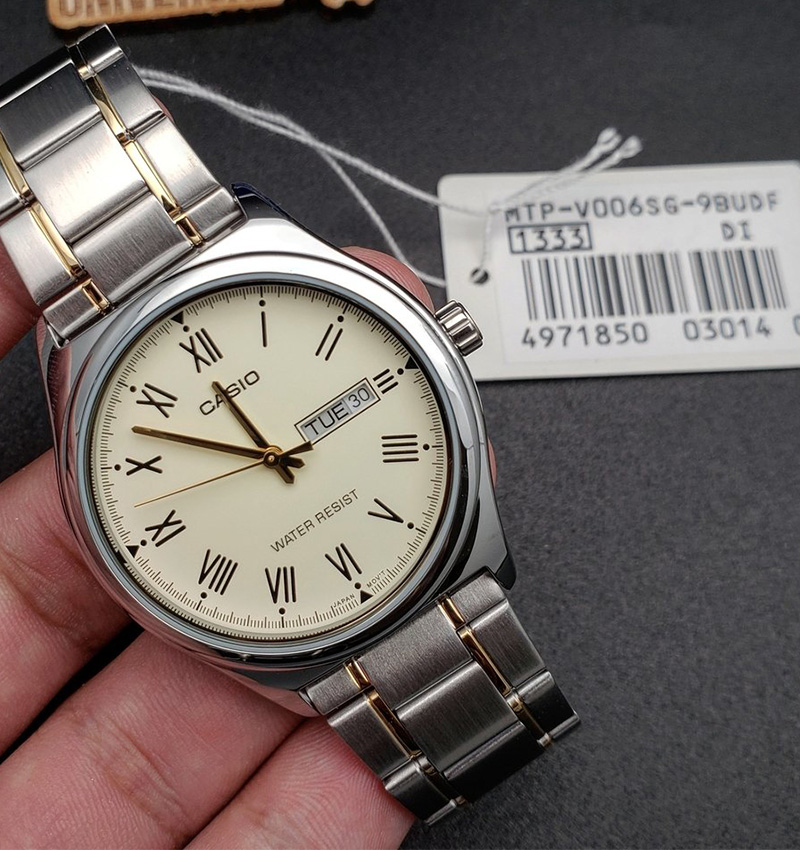 Montre homme casio mtp-v006sg-9budf