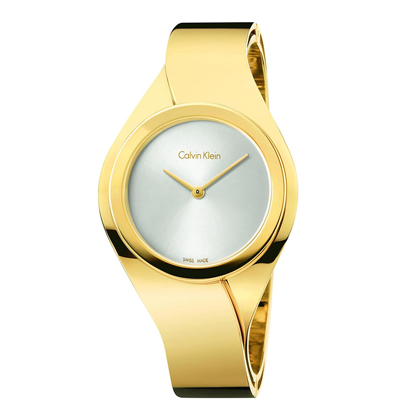 montre femme calvin klein sens k5n2m526