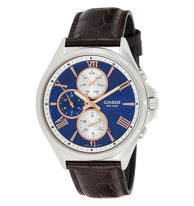 Montre homme casio mtp-e316l-2avdf
