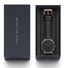 Montre daniel wellington classic black sheffield 40