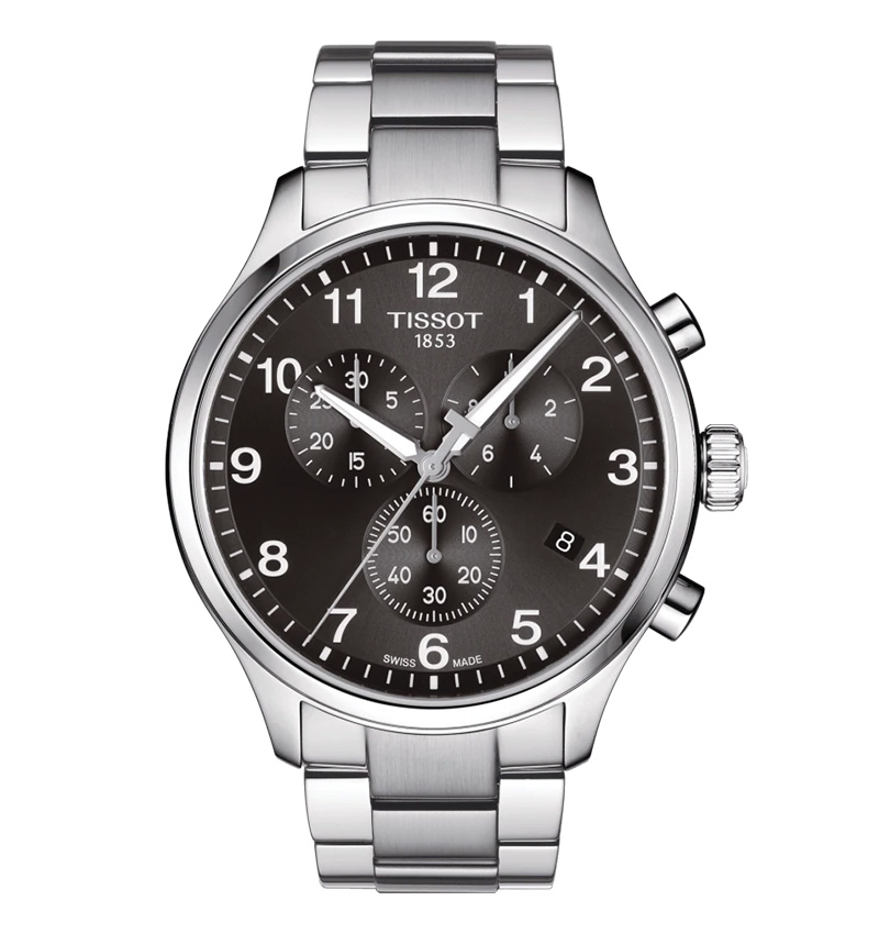 ساعة تيسو كرونو xl كلاسيك للرجال t1166171105701