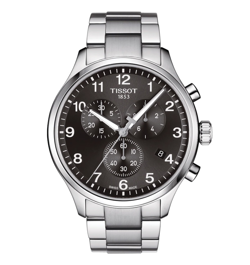 montre homme tissot chrono xl classic t1166171105701