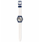 Montre femme swatch white delight gn720