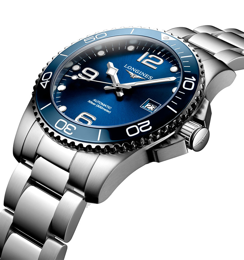 montre homme longines hydroconquest l37814966