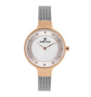 Montre femme daniel klein blanche embellie dk11707-5
