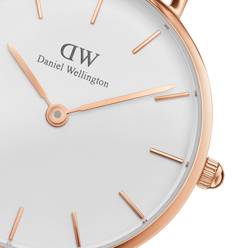 montre femme daniel wellington classique melrose