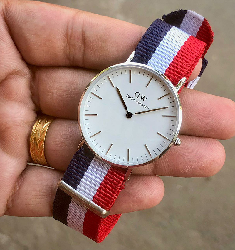 montre daniel wellington classique cambridge 40