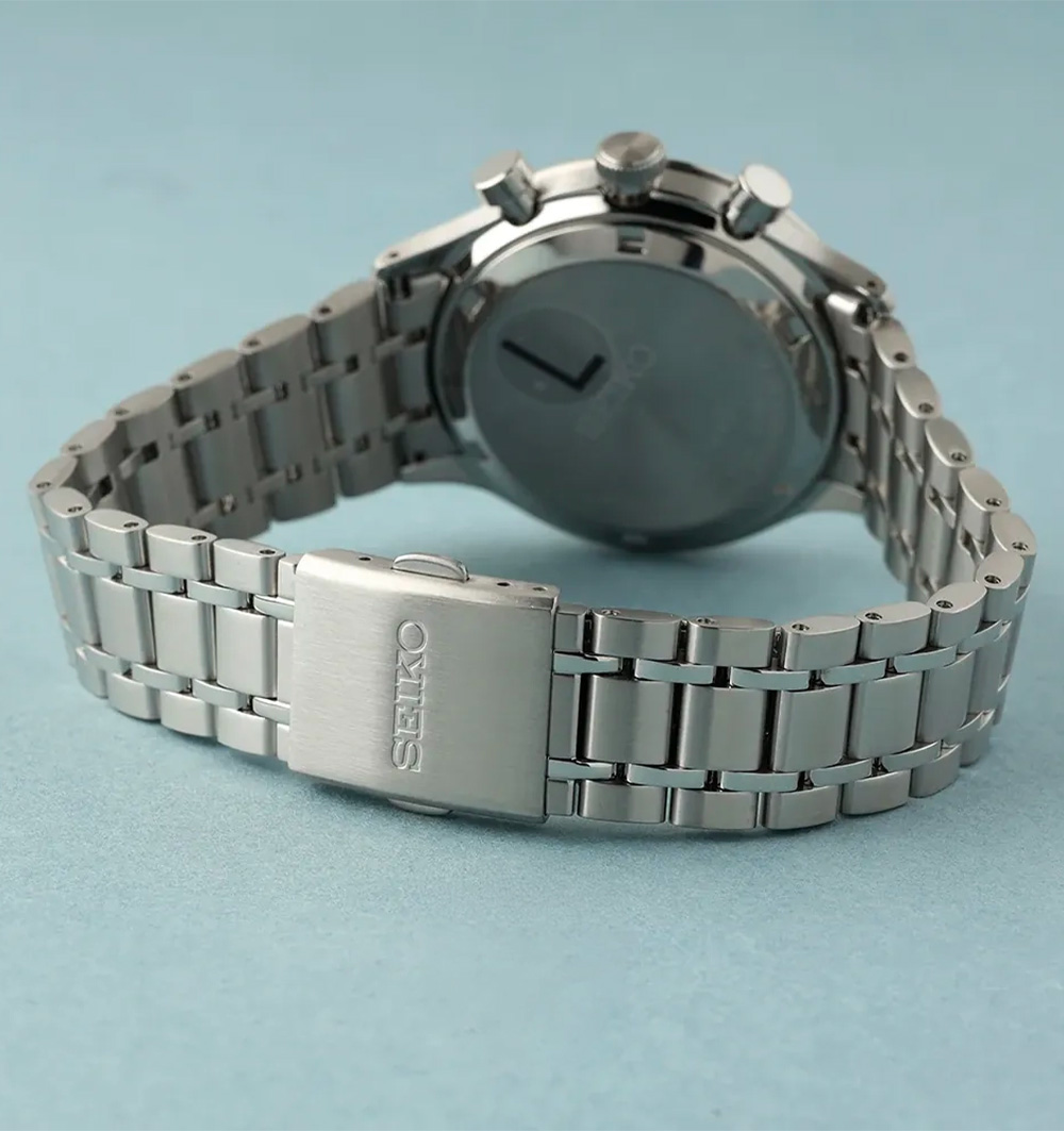 Montre homme seiko essentials ssb481p1