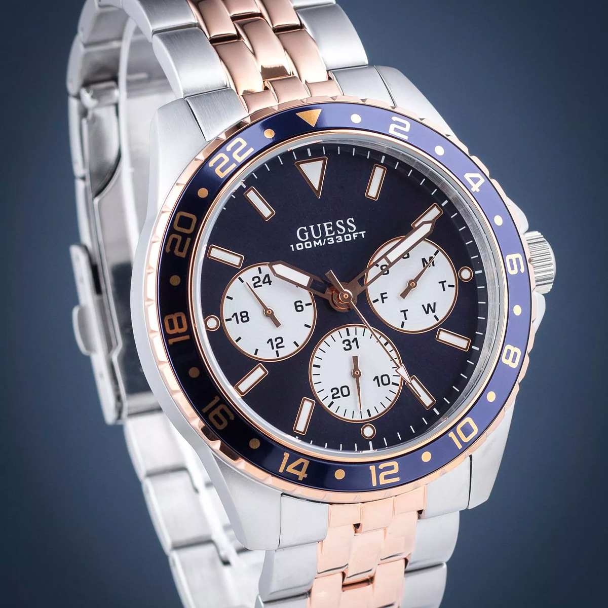 Montre homme guess odyssey w1107g3