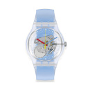 Montre unisexe swatch clear suok156
