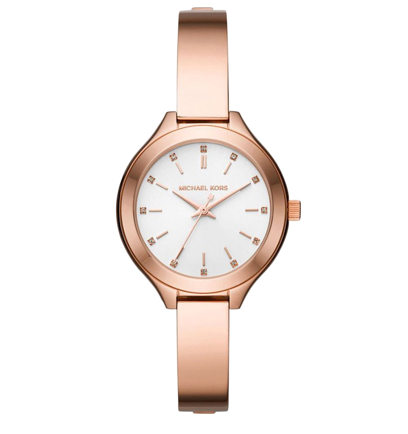 montre femme michael kors runway slim