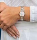 Montre femme serti diamant t-classic le locle automatic t41218316