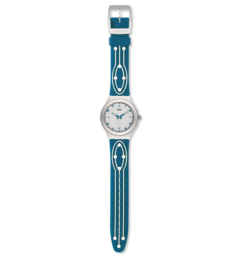 Montre femme swatch rounded sphere ygs4026