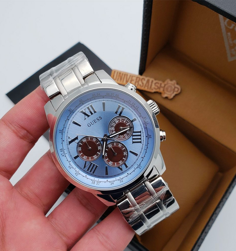 montre homme guess w0379g6