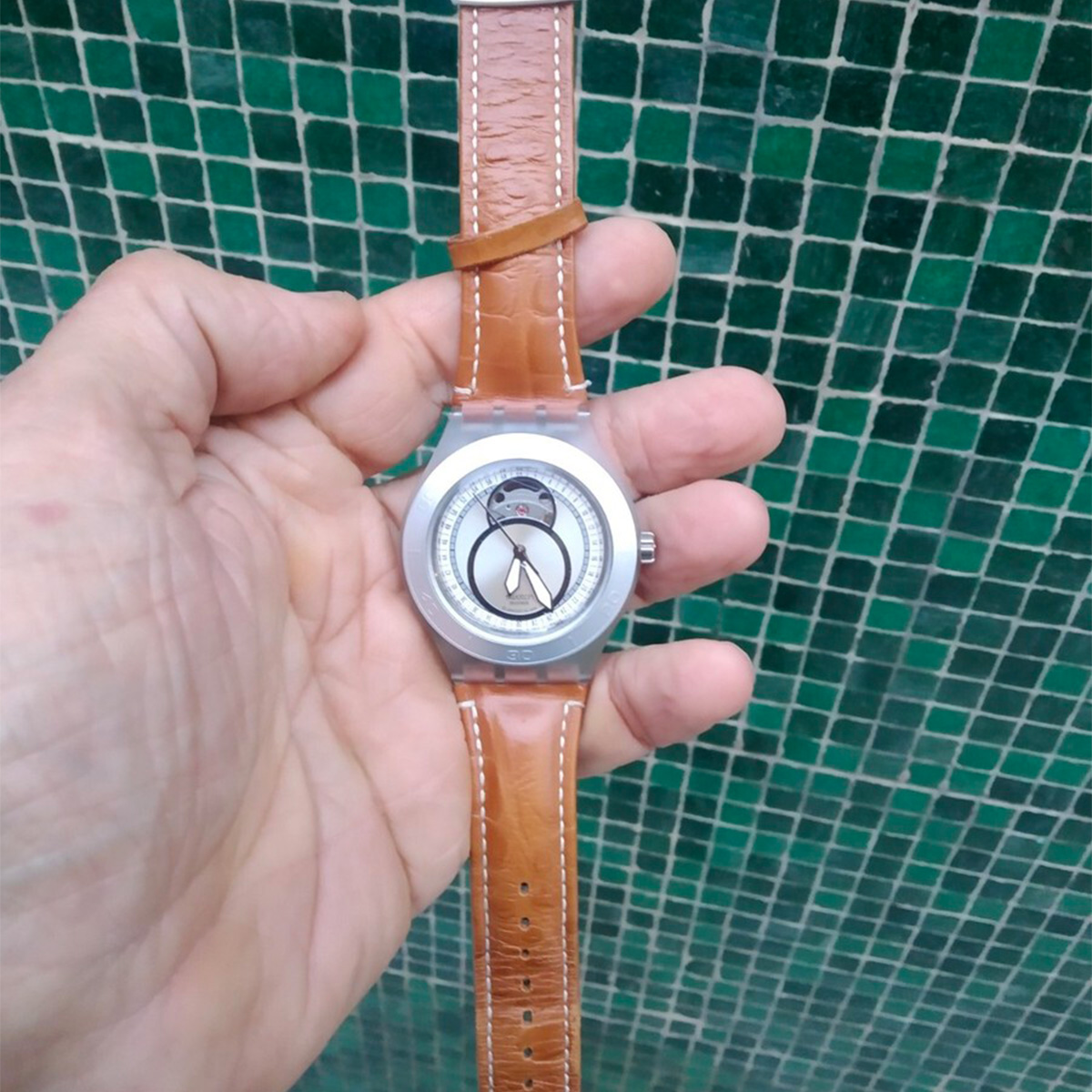 Montre homme swatch diaphane svdk1015