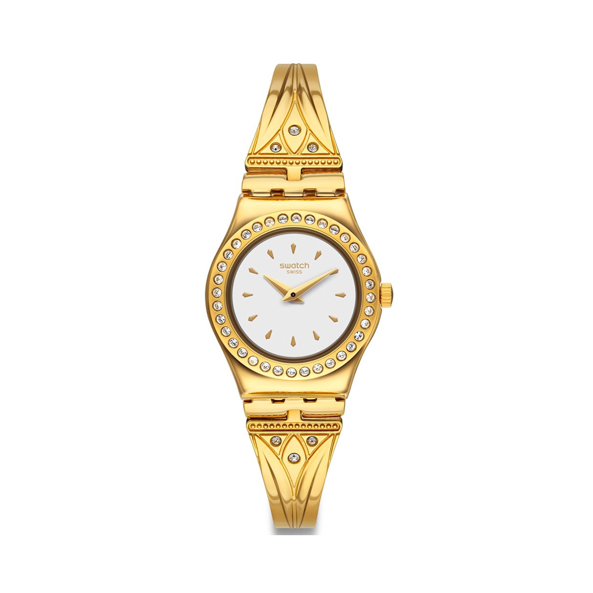 Montre femme swatch irony lady ysg155g