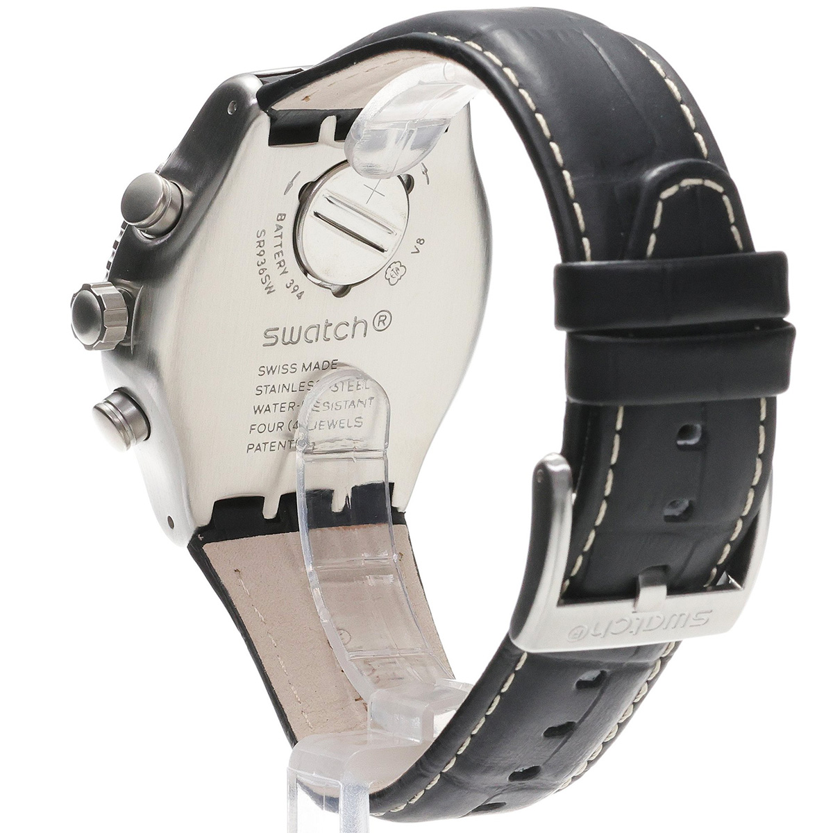 Montre homme swatch irony chrono yvs495