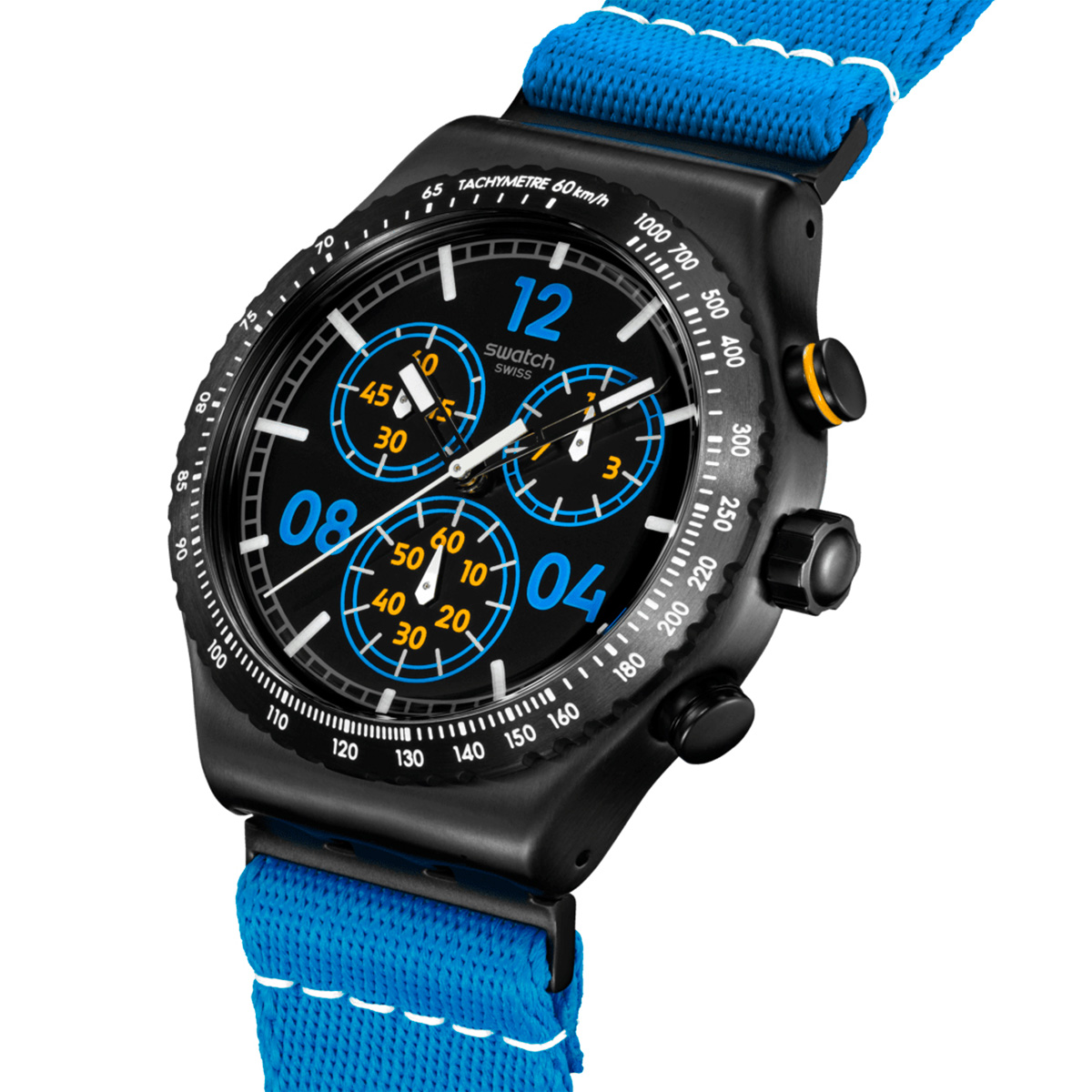 Montre unisexe swatch irony chrono yvb100
