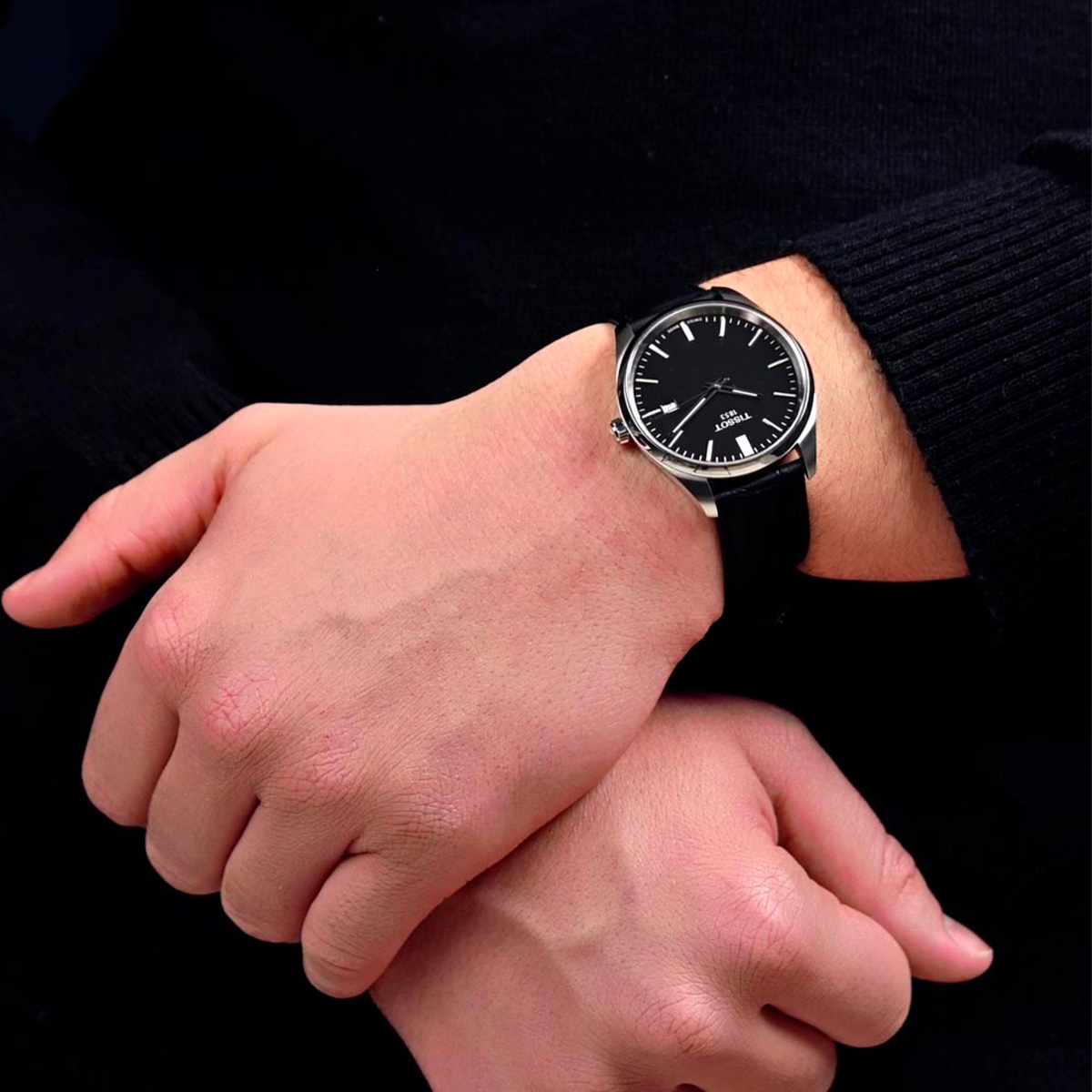 Montre homme tissot pr 100 t150.410.16.051.00