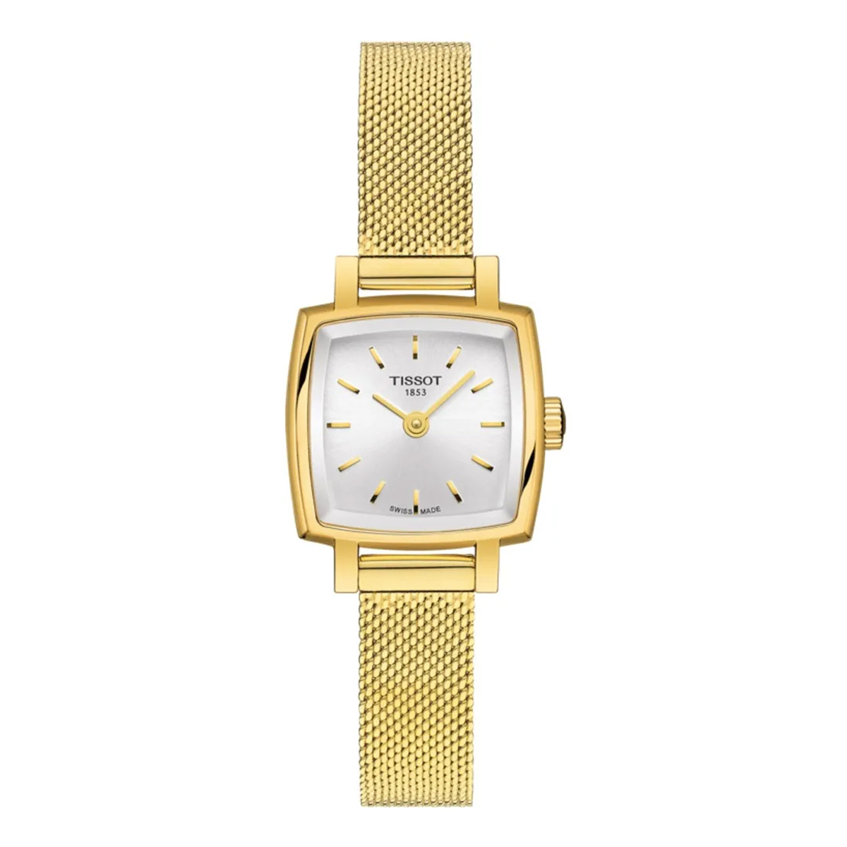 Montre femme tissot lovely square t058.109.33.031.00