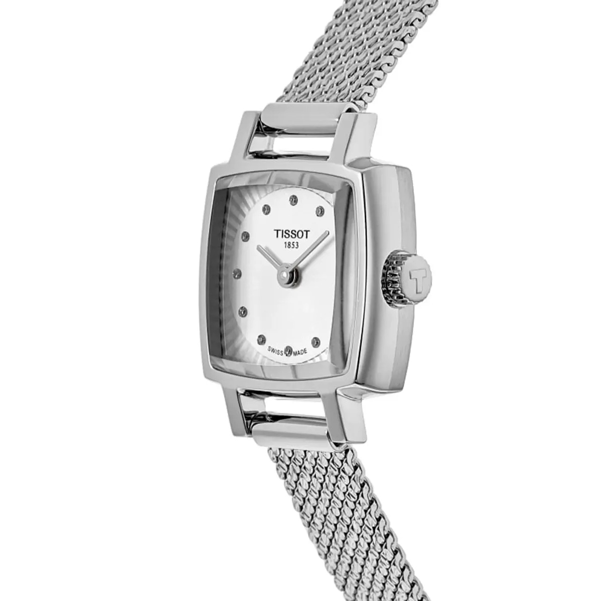 Montre femme tissot lovely square t058.109.11.036.00