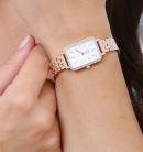 Montre femme daniel wellington lumine bezel 5-link dw00100672