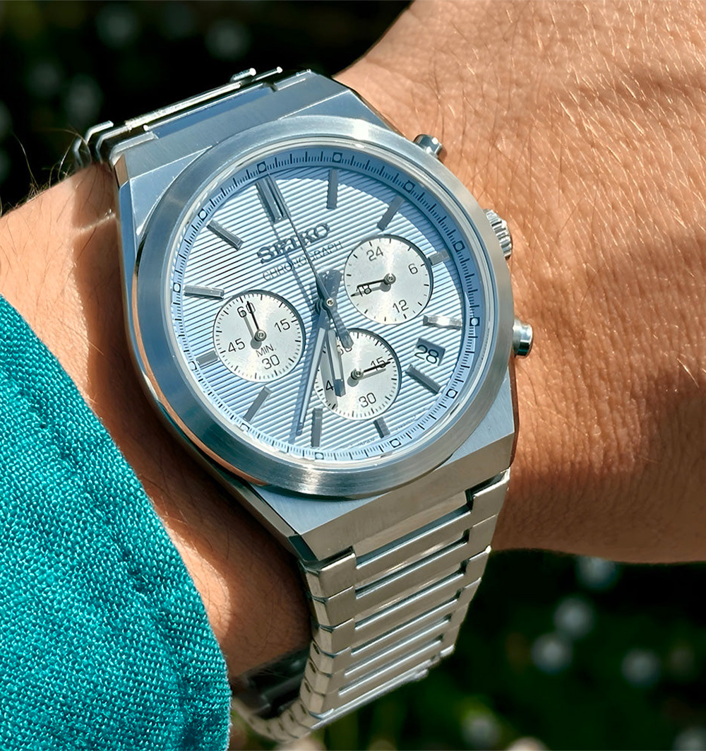 Montre homme seiko conceptual ssb459p1