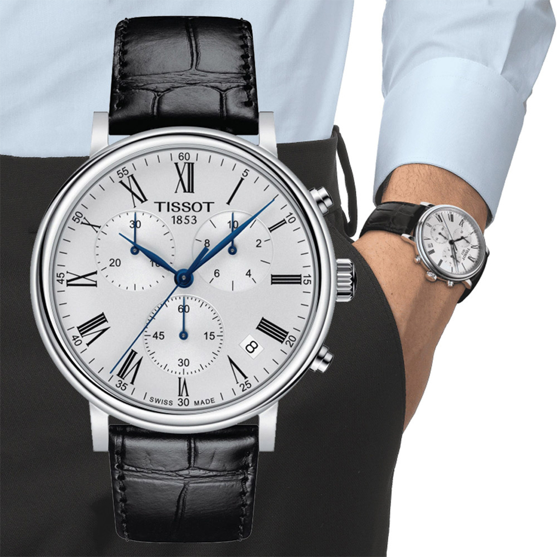 Montre homme tissot t1224171603300