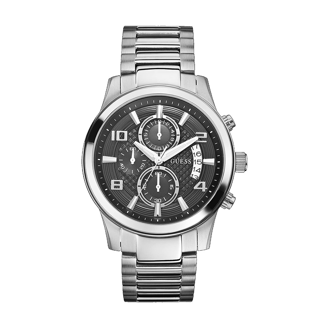 montre homme guess w0075g1