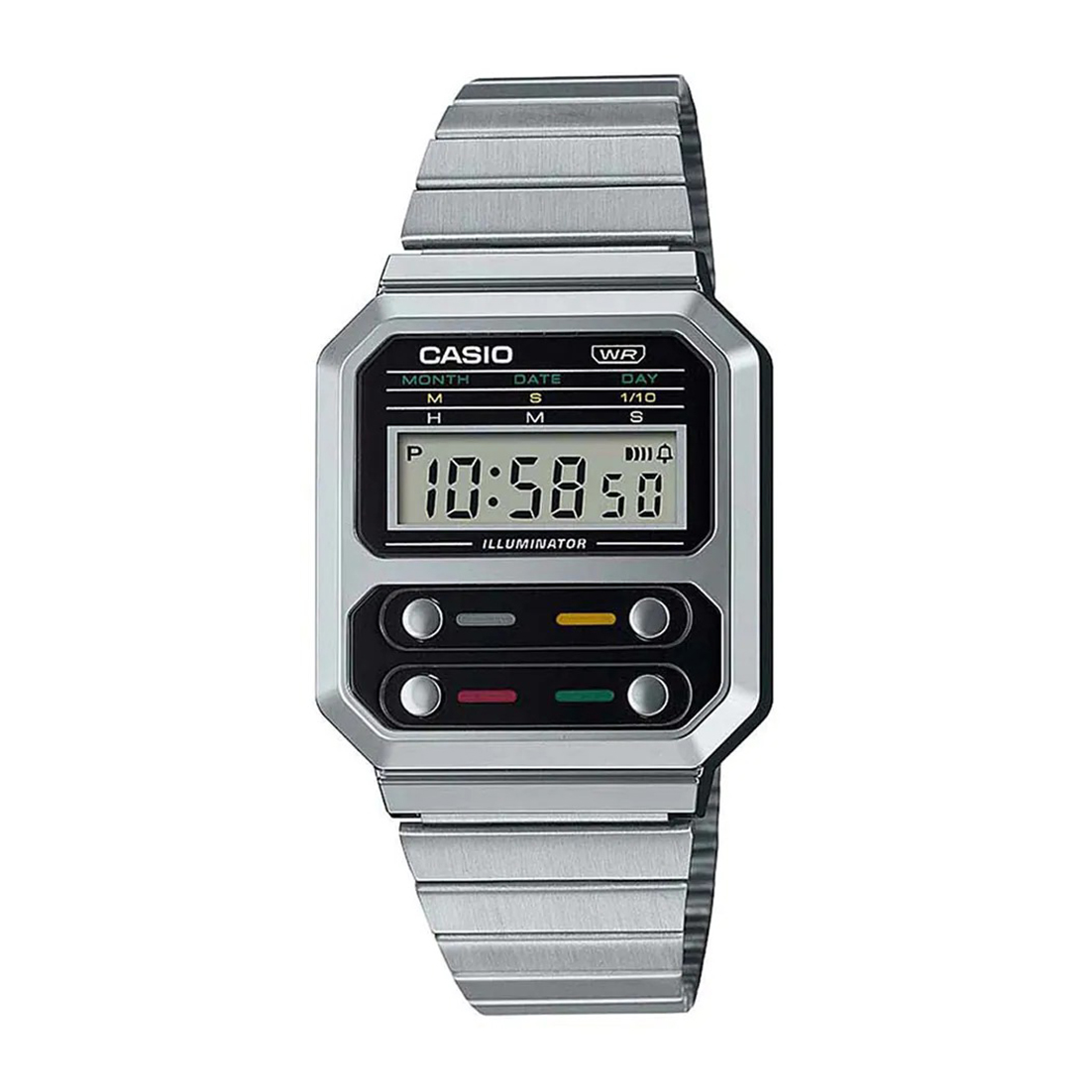 montre unisexe casio a100we1adf