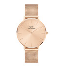 Montre femme daniel wellington petite unitone or rose
