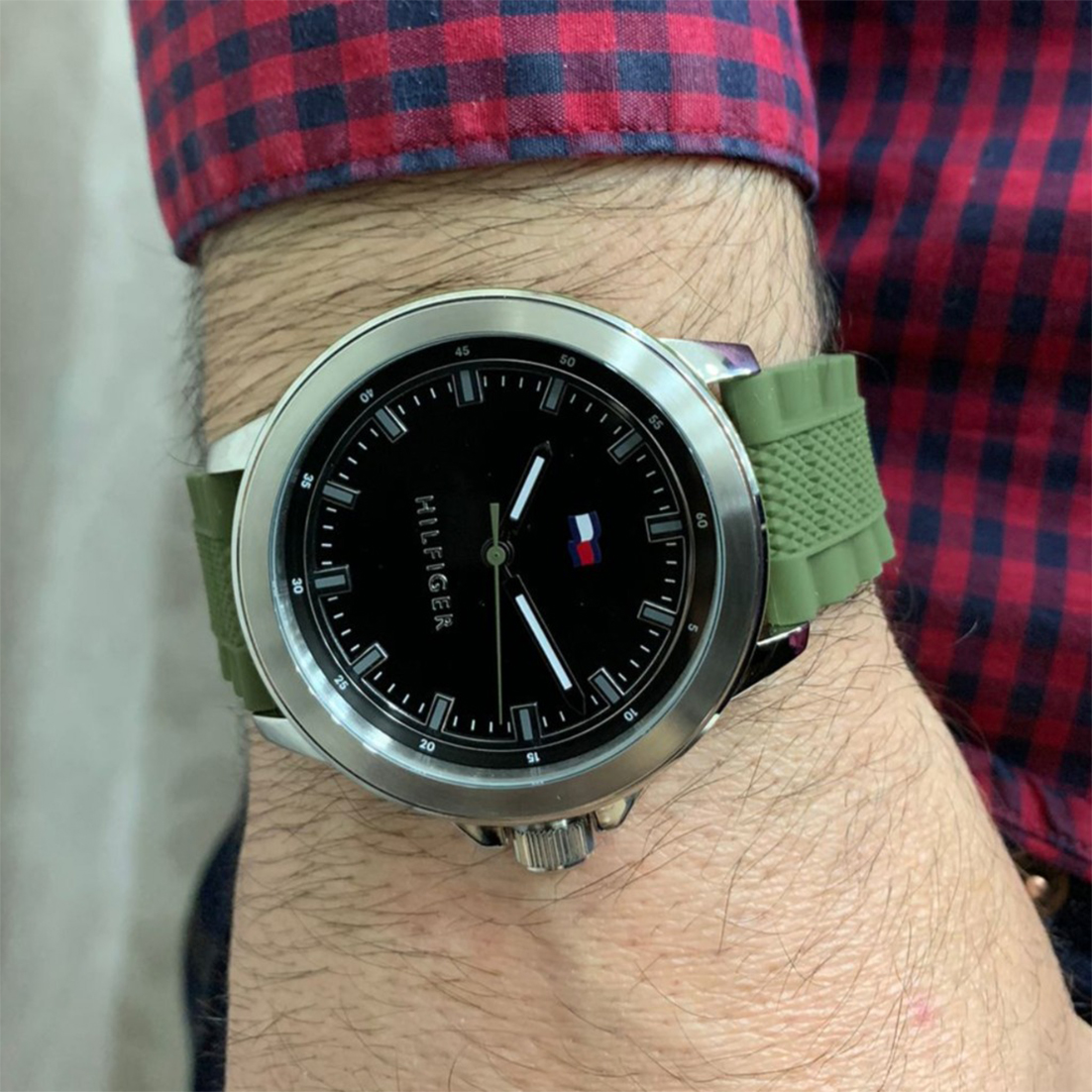 Montre homme tommy hilfiger 1792021