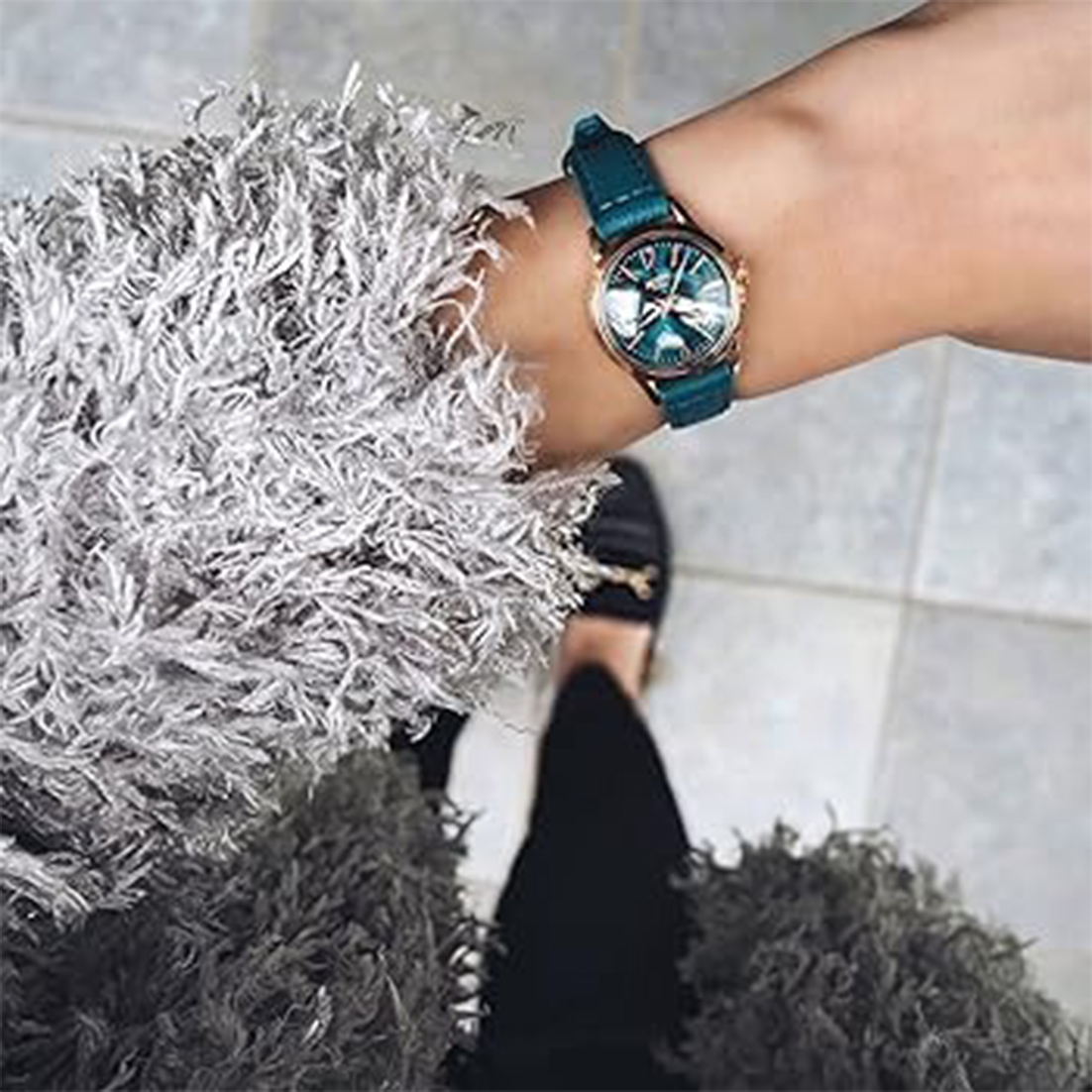 Montre femme henry london hl25-s-0128