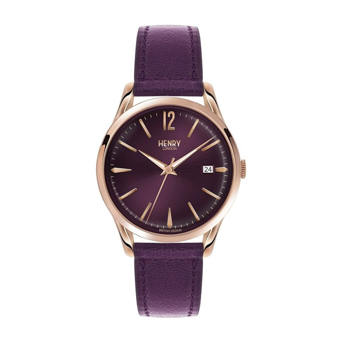 Montre femme henry london hl39-s-0080