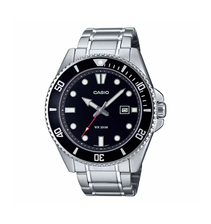 Montre homme casio mdv-107d-1a1vdf
