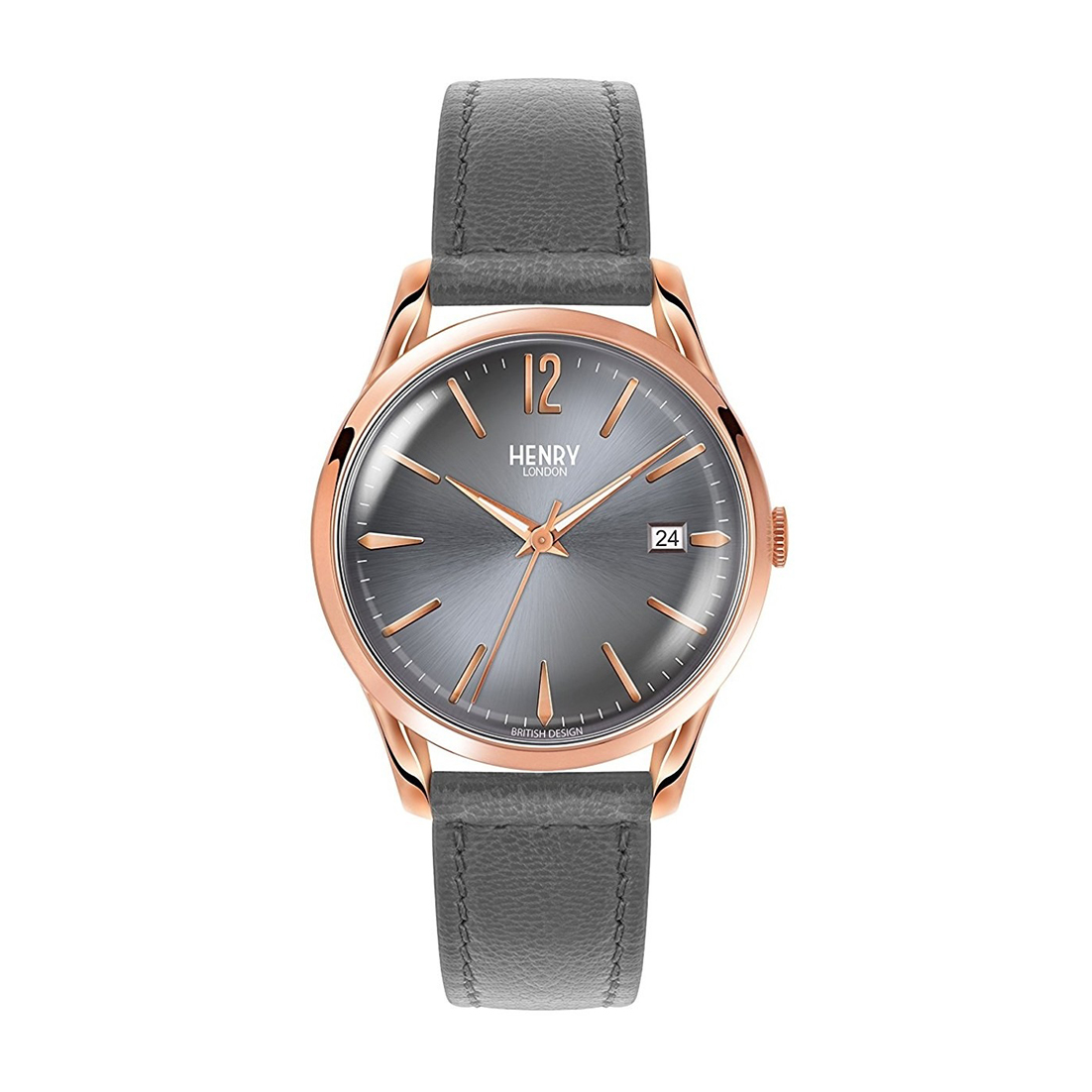 Montre femme henry london hl39-s-0120