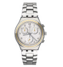 Montre unisexe swatch silvernow