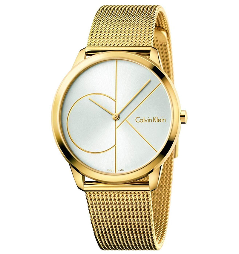 montre homme calvin klein homme analogique quartz k3m21526