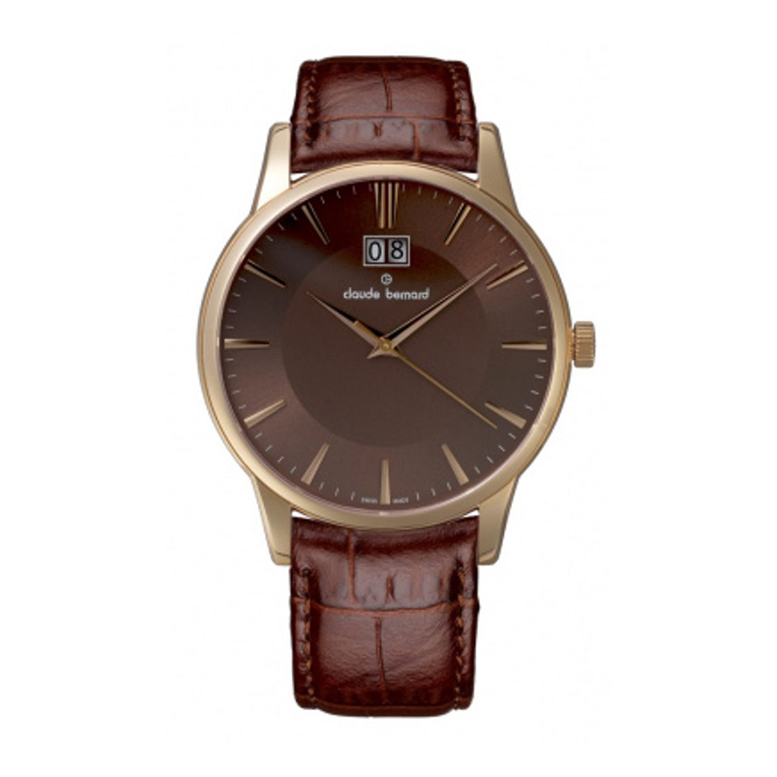 Montre homme claude bernard 63003 37r brir