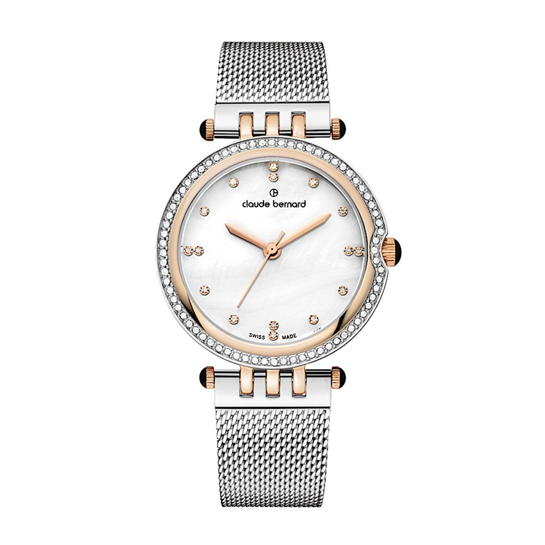 montre femme claude bernard 20085 357rm napr