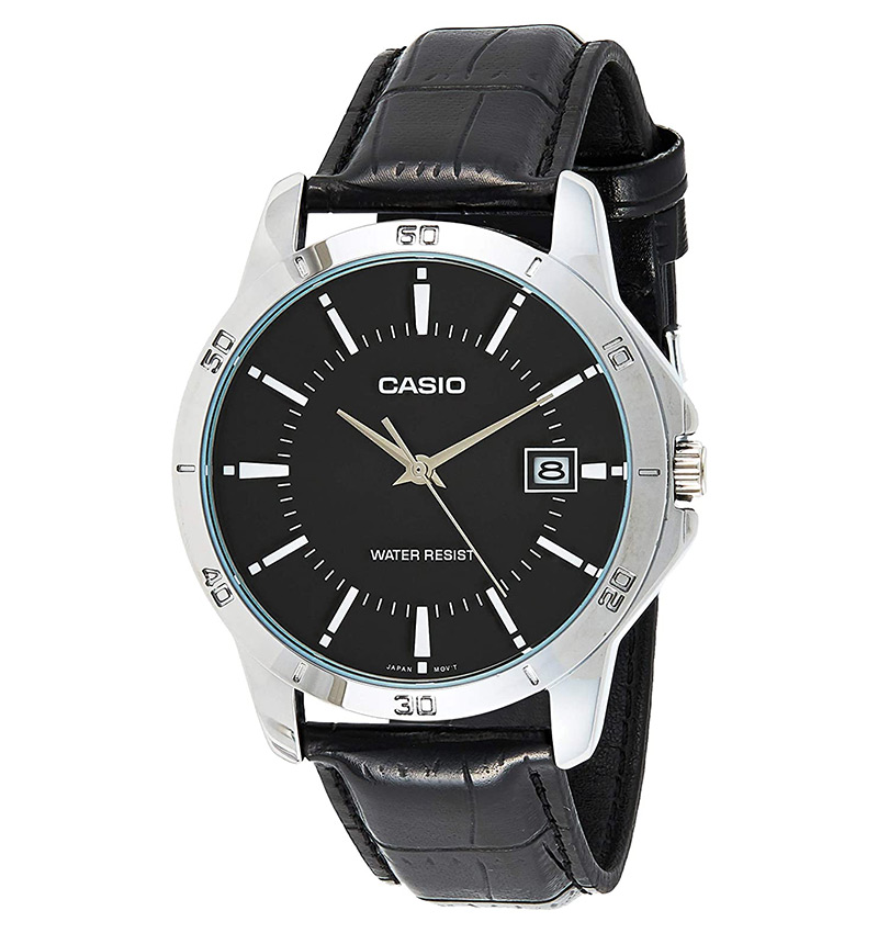 montre homme casio mtp-v004l-1audf