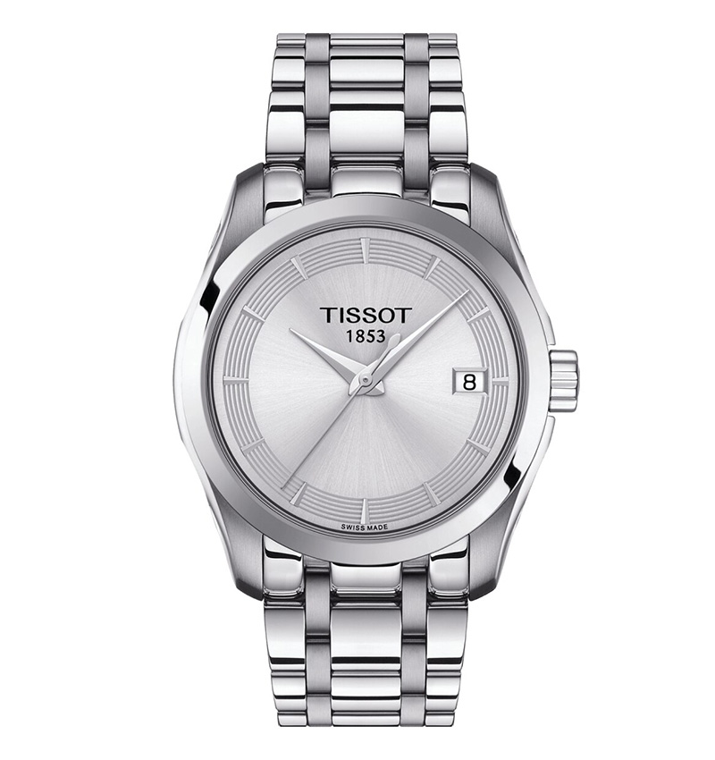 ساعة تيسو كوتوريير النسائية t0352101103100