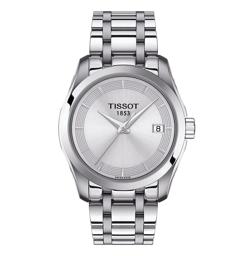 Montre femme tissot couturier t0352101103100 Felicita