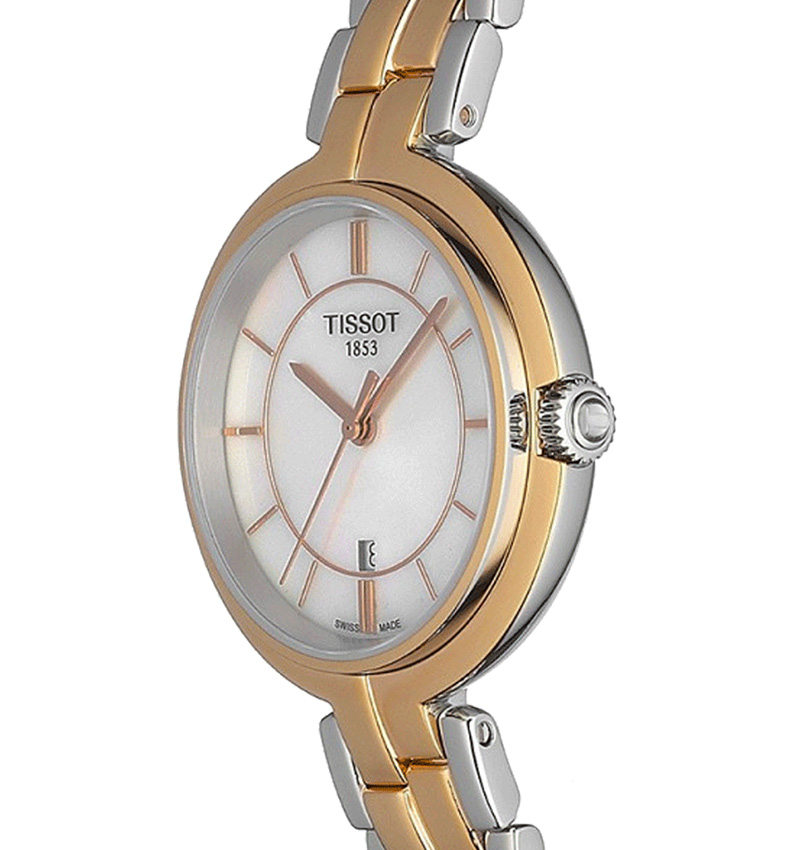 montre femme tissot flamingo t0942102211100