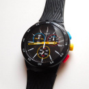Montre unisexe swatch new chrono plastic susb416