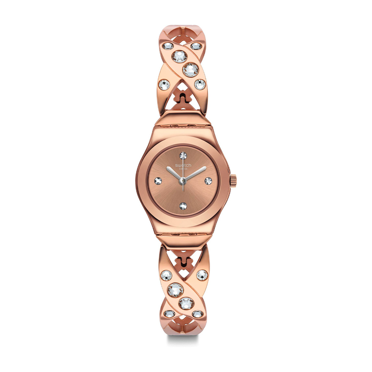 Montre femme swatch irony lady ysg165g