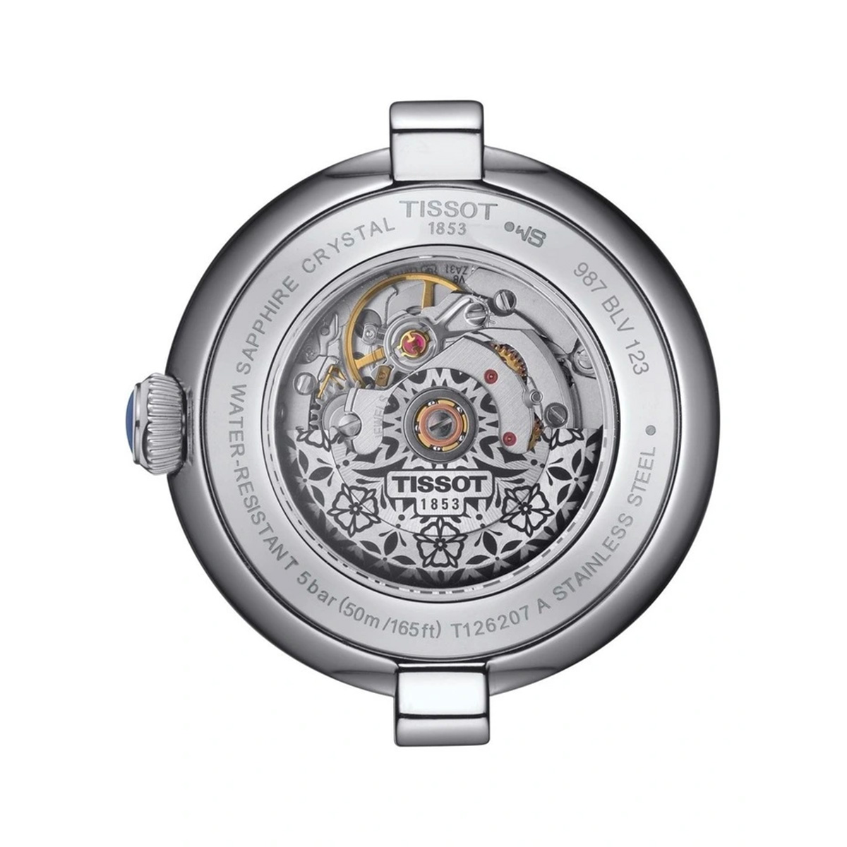 Montre femme tissot bellissima t126.207.11.013.00