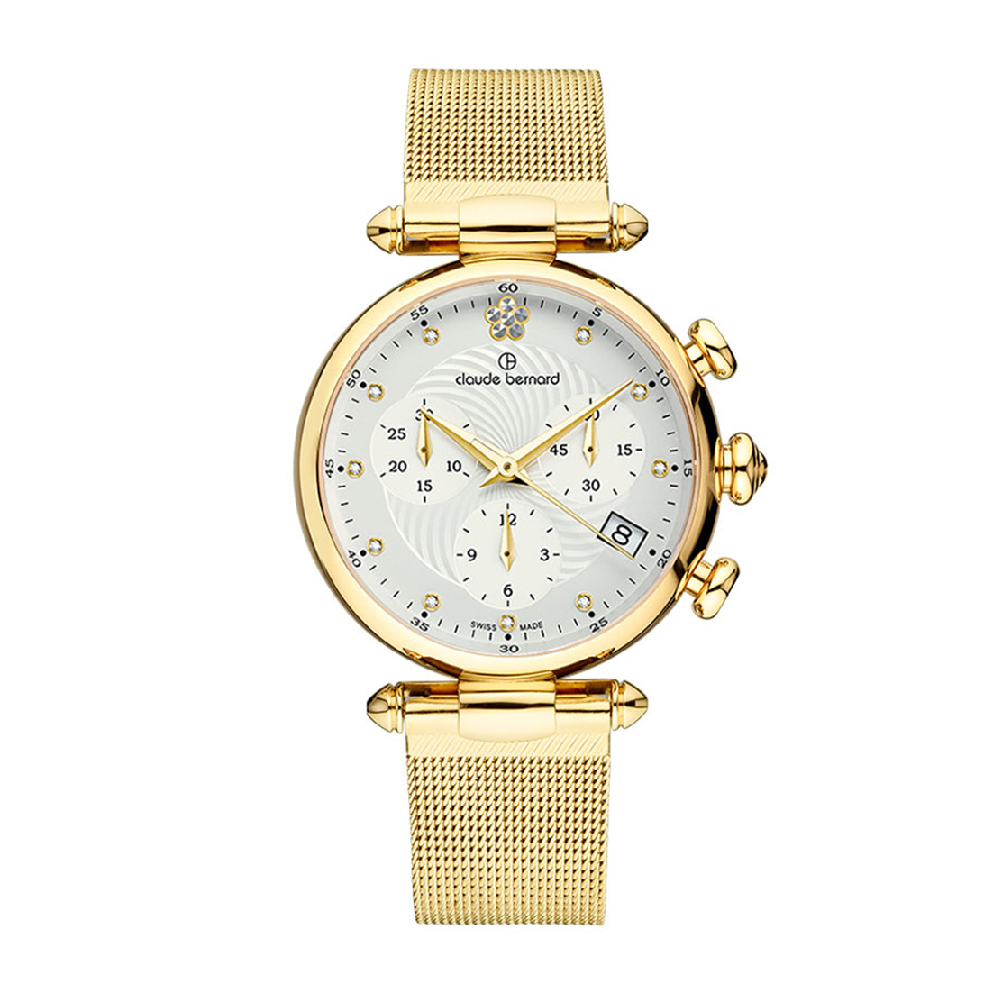 montre femme claude bernard 10216 37j apd2