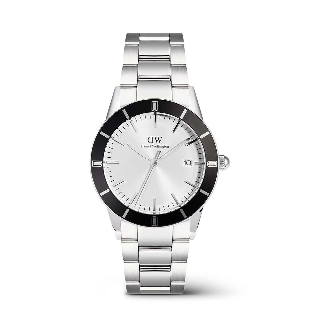 Montre homme daniel wellington iconic paradigma link dw00100819