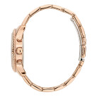Montre femme guess confetti dorée